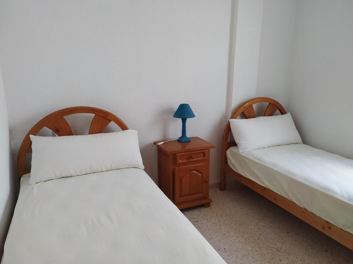 Chalet Adosado Con Azotea Andaluza Y Patio, Junto A La Playa 克莉丝蒂娜岛 外观 照片