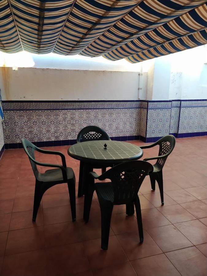 Chalet Adosado Con Azotea Andaluza Y Patio, Junto A La Playa 克莉丝蒂娜岛 外观 照片
