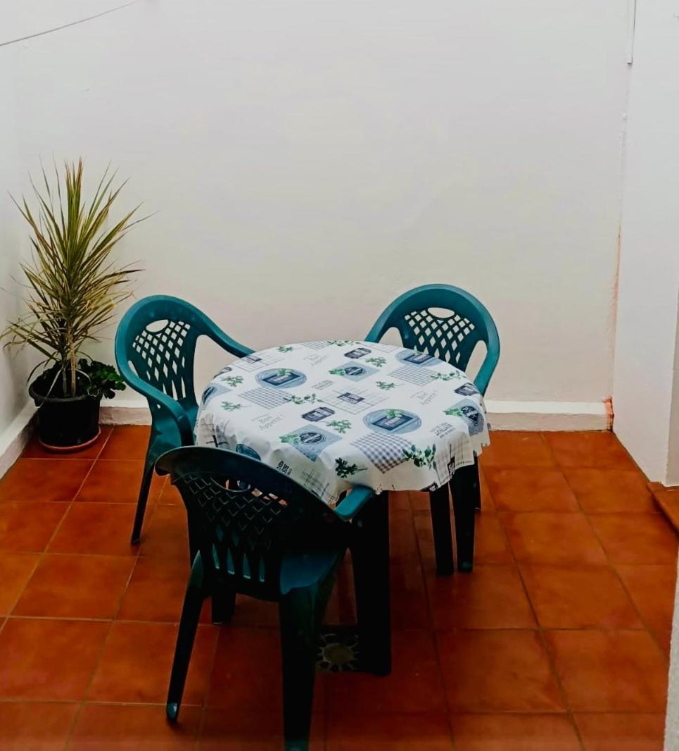 Chalet Adosado Con Azotea Andaluza Y Patio, Junto A La Playa 克莉丝蒂娜岛 外观 照片