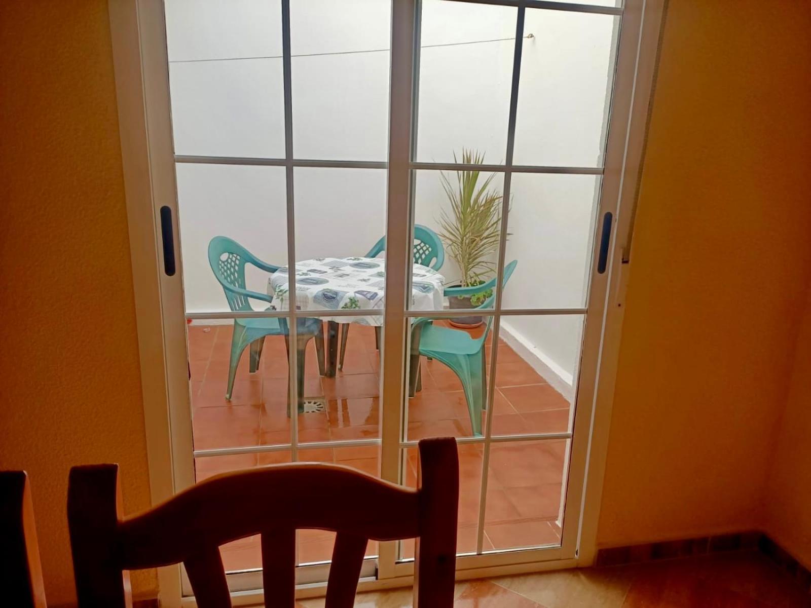Chalet Adosado Con Azotea Andaluza Y Patio, Junto A La Playa 克莉丝蒂娜岛 外观 照片