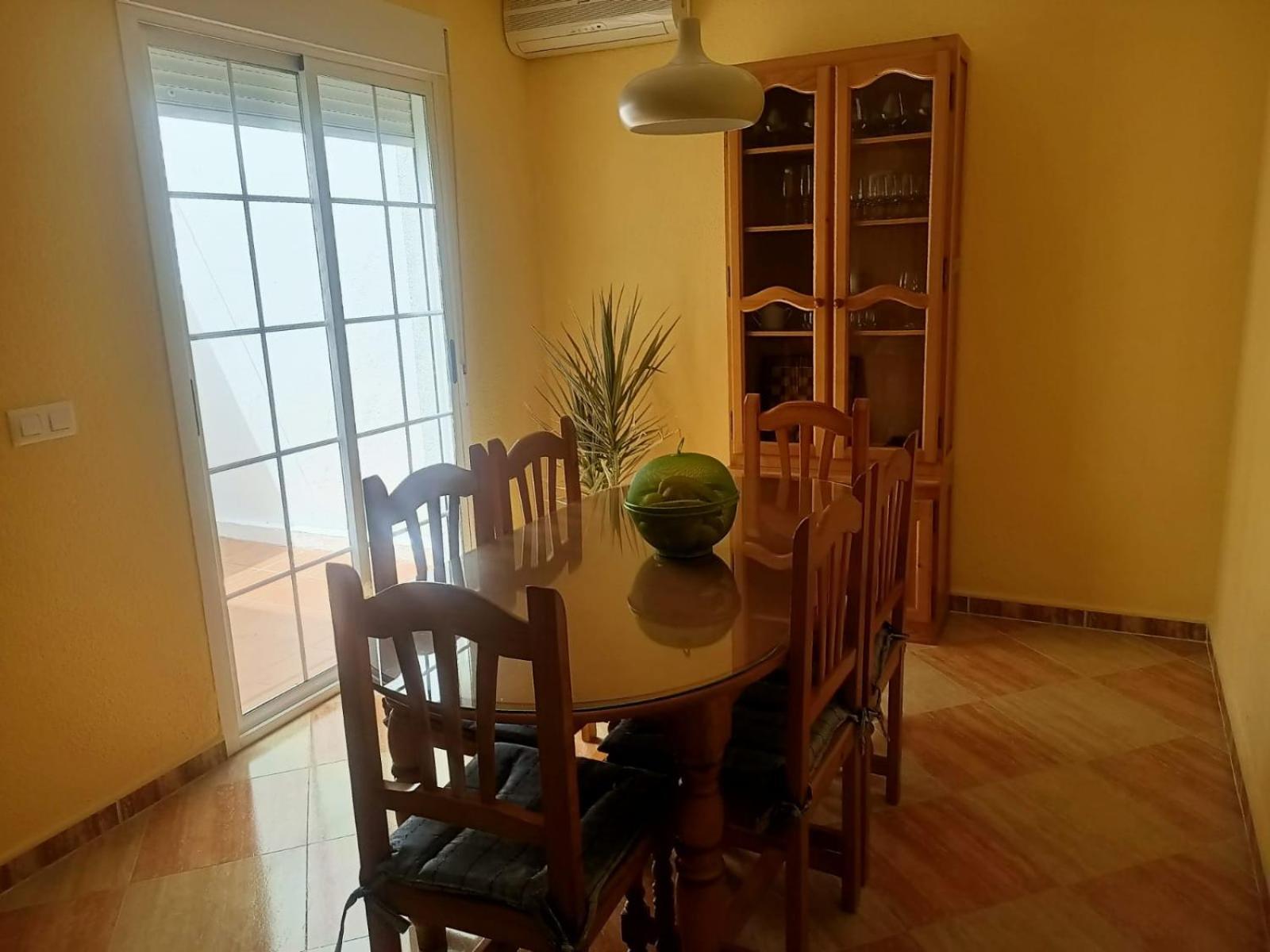 Chalet Adosado Con Azotea Andaluza Y Patio, Junto A La Playa 克莉丝蒂娜岛 外观 照片
